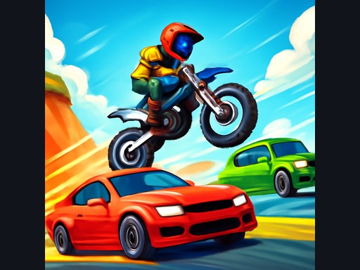 Star World Climb Motorbike - Free Game Online