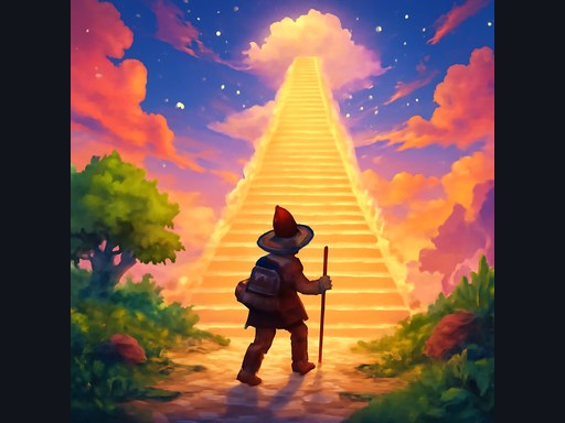Turbo Ultra Staircase Heaven - Play Free Online Game