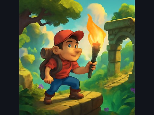 Hyper Cool Man Adventure Instantly - Play Online Instantly