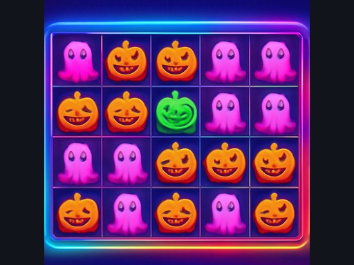 Spot Unique Halloween - Free HTML5 Browser Game
