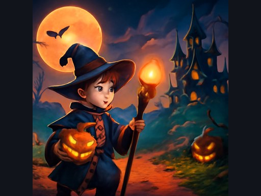 Royal Mega Wizard Elion Halloween - Play Free Online Game