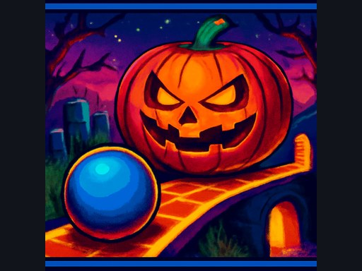 Turbo Rolling Ball Halloween - Play Free Online Game