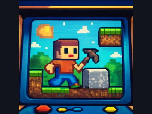 Flash Mineblocks Building Instantly - Free Game Online