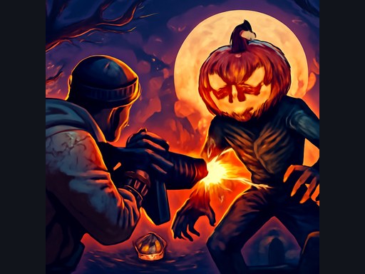 Flash Pixel Halloween 2024 Fps - Free HTML5 Browser Game