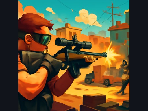 Royal Sniper Town Html5 Browser - Play Free Online Game