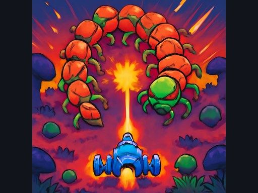 Pro Centipede Attack - Play Free Online Game