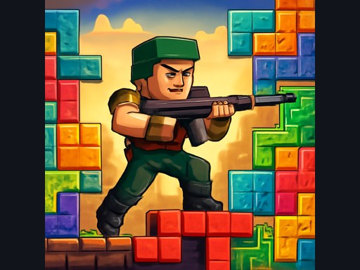 Wild American Block Sniper Survival - Play Free Online Game