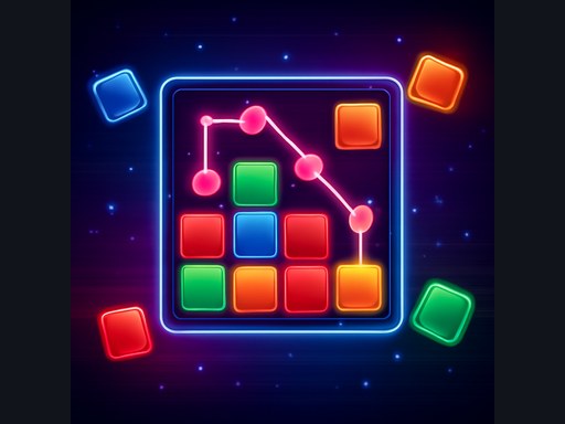 Pixel Mega Dots Line Instantly - Free Game Online