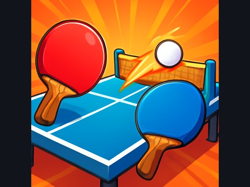 Turbo Neon Ping Pong Table - Free HTML5 Browser Game
